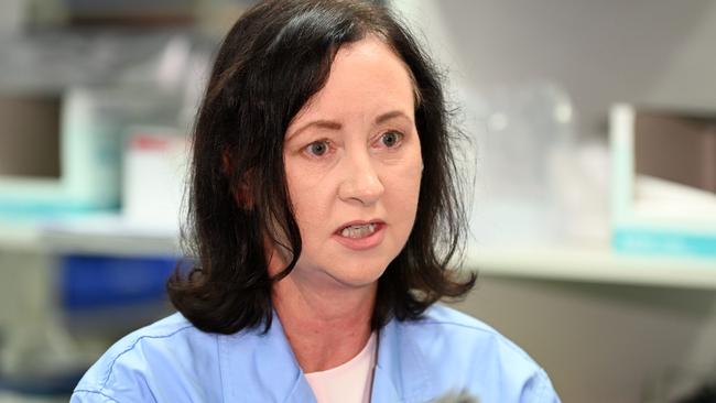 Health Minister Yvette D'Ath says some Queensland Health staff have quit over the vaccine mandate. Picture: NCA NewsWire / Dan Peled