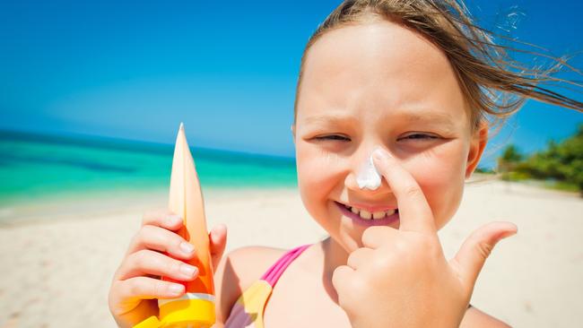 Sunscreens found to contain chemicals linked to cancer. Picture Istock