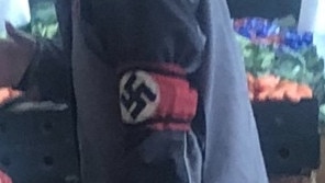 An inquiry was launched after several incidences of swastikas being displayed in public. Picture: Supplied.