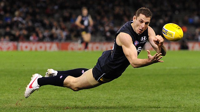 Carlton has delisted veteran Heath Scotland but will redraft him as a nominated rookie.