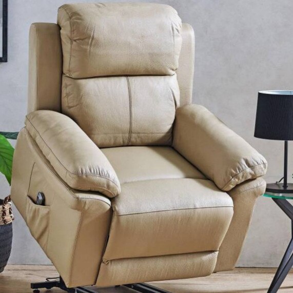 Harvey Norman Bitola Lift Chair, RRP $1,499.00. Picture: supplied