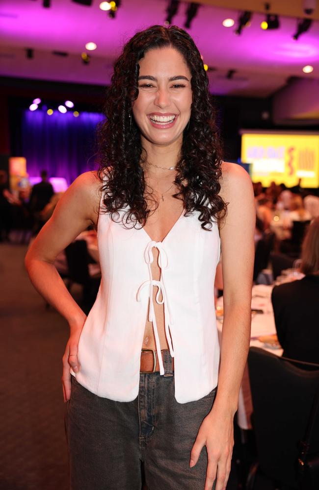 Michaela Dacosta at the Gold Coast Film Festival Women in Film Lunch for Gold Coast at Large. Picture, Portia Large.