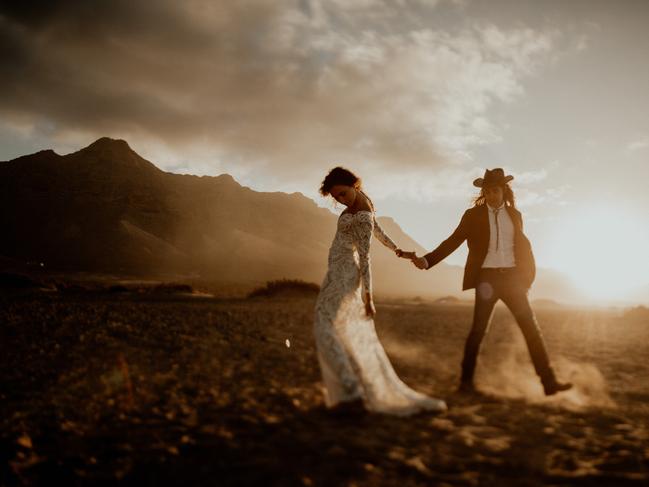 Joanna Jaskólska from Joanna Jaskólska Photography took this photo on Cofete Beach in the Canary Islands.