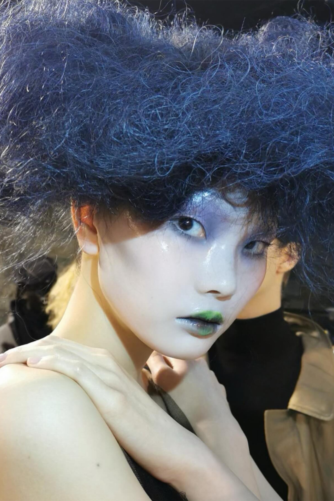 <p><em>Image credit: Instagram.com/patmcgrathreal</em></p><p>Maison Margiela haute couture spring/summer 2024.</p>