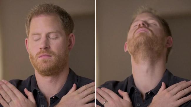 Prince Harry was filmed undergoing a form of therapy known as EMDR, which is designed to blunt the trauma of painful memories, as part of The Me You Can’t See docuseries.