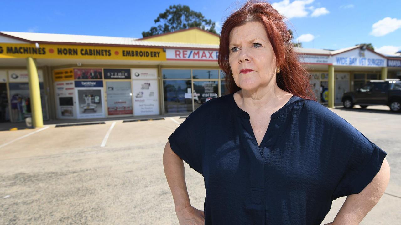 Hervey Bay Chamber of Commerce President Sandra Holebrook. Photo: Cody Fox.