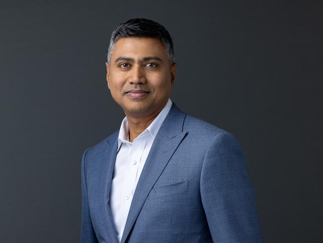 Chevron Australia managing director Balaji Krishnamurthy.