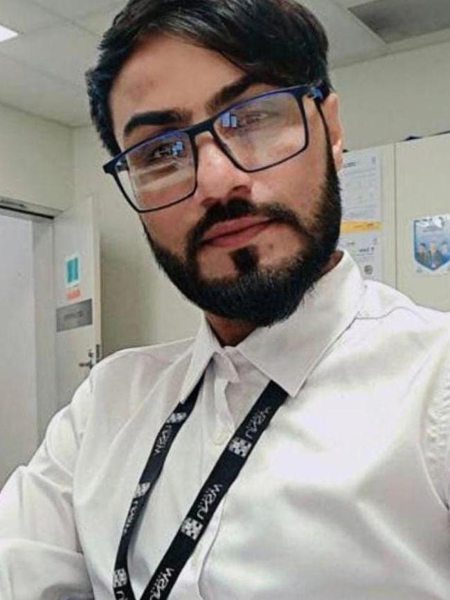 Faraz Tahir, a security guard who lost his life in the Bondi Westfield stabbing attack on Saturday.