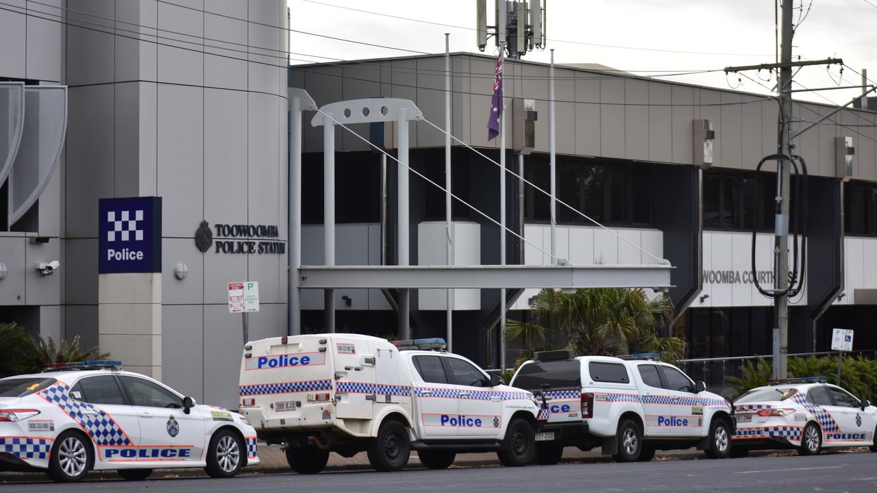 The Toowoomba Court House. Toowoomba City police station watch-house. Picture: Peta McEachern