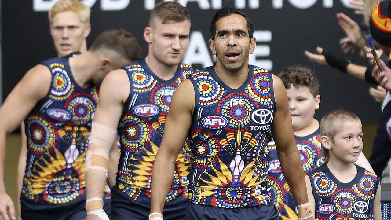 Adelaide Crows to wear indigenous guernsey in Showdown to ...