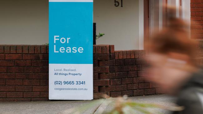 Securing a lease will become easier according to PropTrack. Picture: NewsWire / Max Mason-Hubers