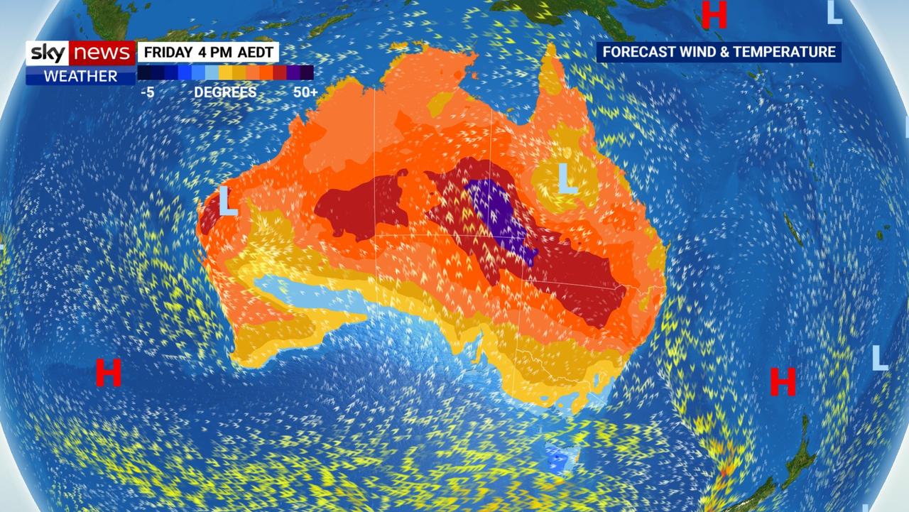 Australia Day weather Brisbane, Sydney, Perth to be hot; cool in