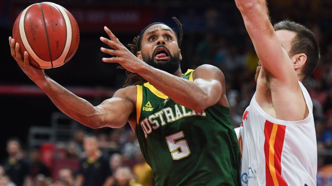 Basketball World Cup Australian Boomers Vs Spain Spain Beat Australia In Double Overtime Thriller Herald Sun