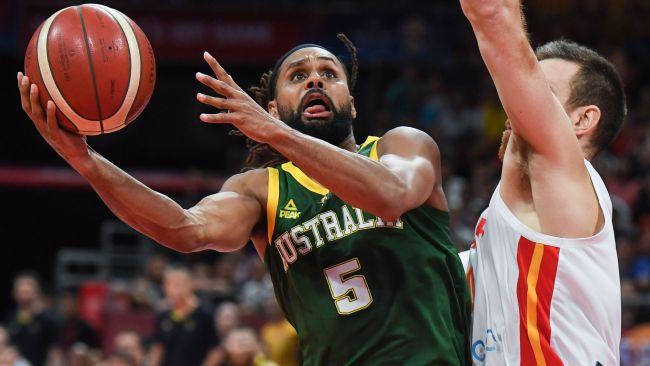 Patty Mills sparked the Boomers on the offensive end.