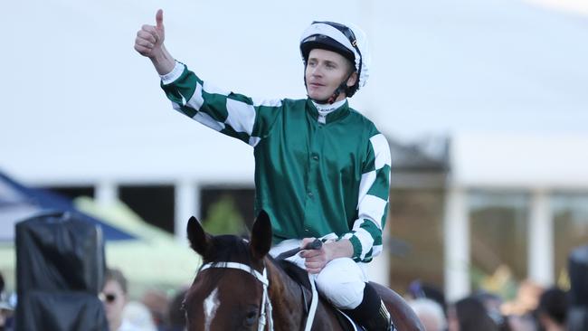 James McDonald, one of the 12 jockeys signed up for the new global franchise league, pictured riding Via Sistina. Picture: Getty Images