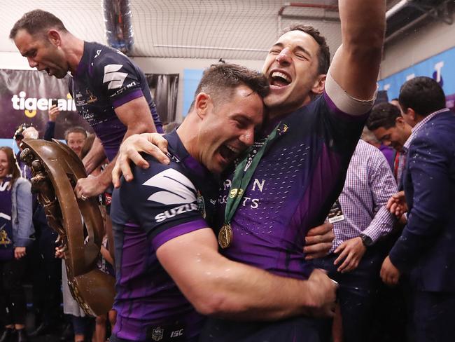 Pure elation. Picture: Brett Costello