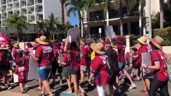 Labour Day march at The Strand | news.com.au — Australia’s leading news ...