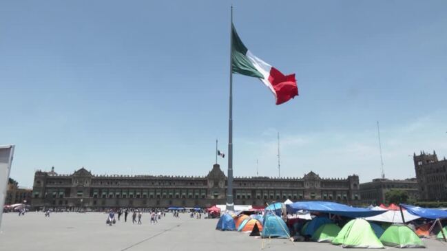 Mexico is scorched by a third heat wave of the year