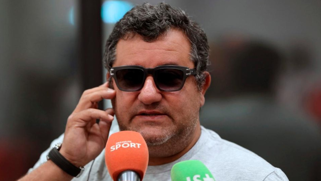 Mino Raiola and Barcelona are said to have agreed personal terms on a contract for Pogba — although United rejected any offer