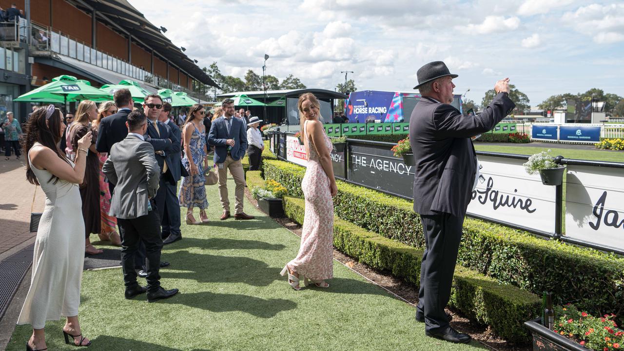 Funds from the sale will be used on upgrades to other racecourses. Picture: NewsWire / Flavio Brancaleone