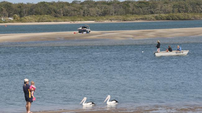 Fishing in Pumicestone Passage. Photo: Glenn Barnes