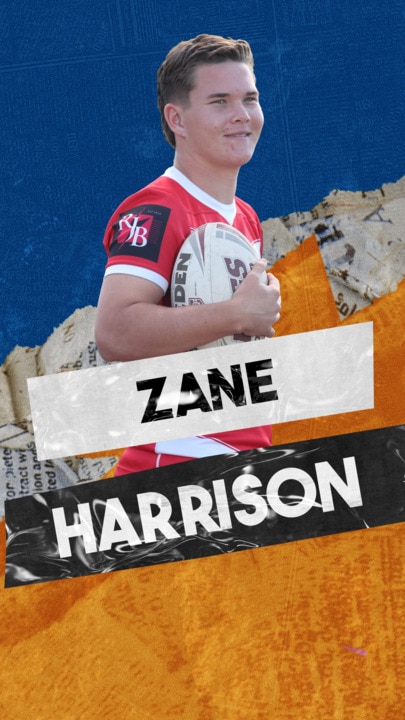 NRL Rookies to Watch: Zane Harrison