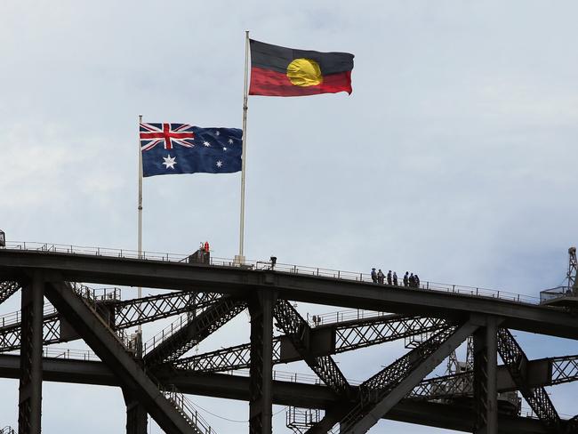 Jacinta Price: indigenous flag on Sydney Harbour Bridge a hollow ...