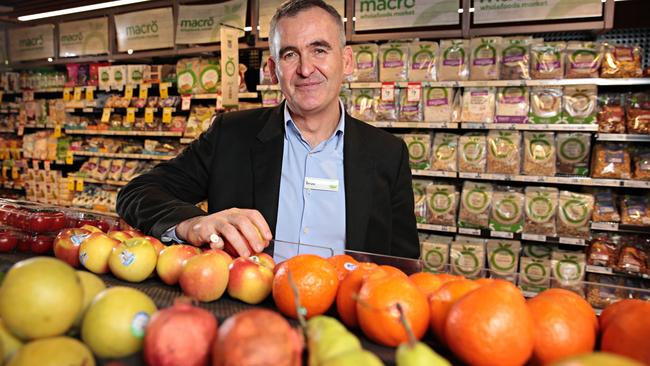 Woolworths CEO Brad Banducci. Photographer: Adam Yip