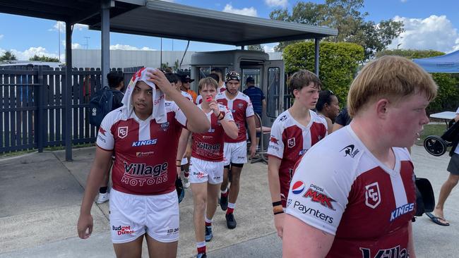 Cyril Connell Challenge game between the Norths Devils and Redcliffe Dolphins. Sunday March 19, 2023. Picture, Nick Tucker.