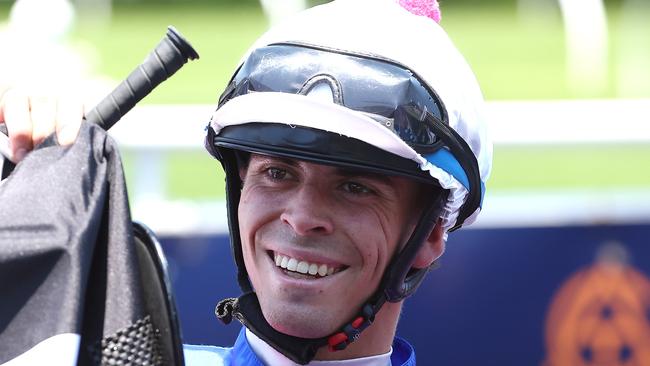 Jett Stanley is hoping The Instructor gets a start in the Stradbroke Handicap. Picture: Getty Images