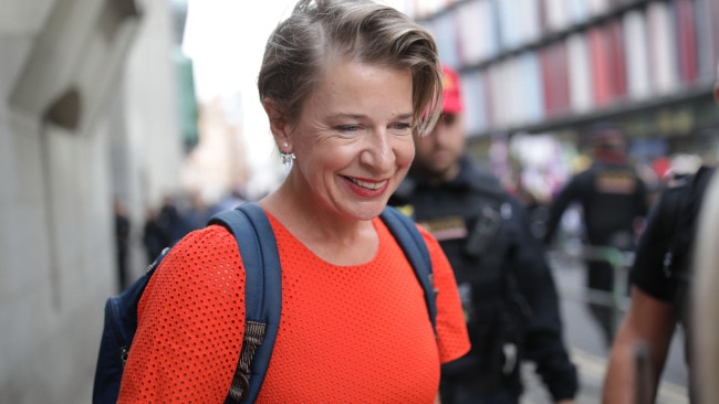Katie Hopkins was sent home from Australia after she breaches hotel quarantine rules. Picture: Luke Dray/Getty Images