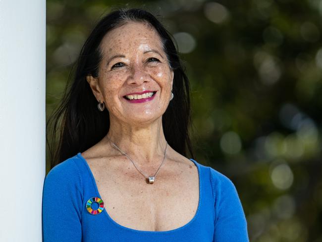 Humanitarian Patricia Garcia. Picture Julian Andrews
