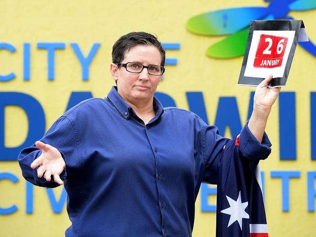 Alderman Emma Young has put forward a motion for council to discuss scrapping Jan 26 Australia Day celebrationsPicture by Patrina Malone