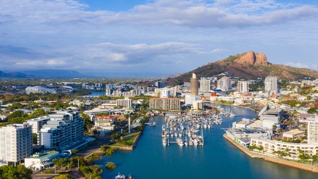 After years in the real estate doldrums, the market is starting to fire in Townsville.