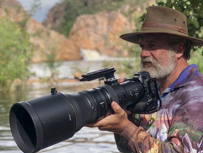 Darwin wildlife photographer Paul Thomsen has spent decades capturing the beauty and drama of the Territory.