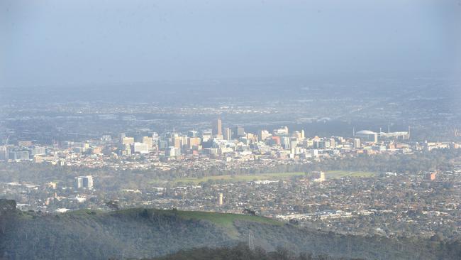 South Australia has woken up to the coldest April morning in nine years