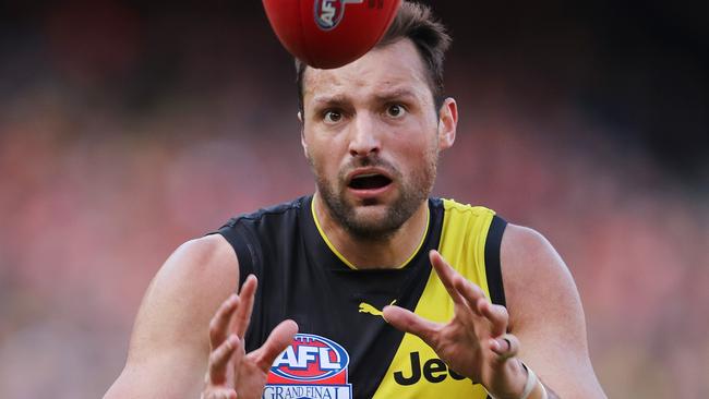 Sydney could invest in another ruckman like Richmond’s Toby Nankervis. Picture: Michael Klein