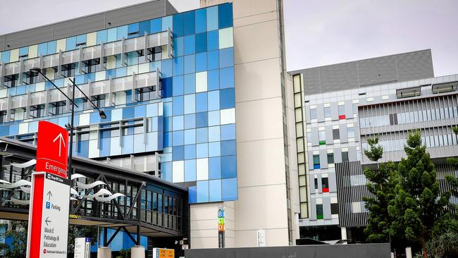 Gold Coast University Hospital in Parkwood. Photo by Patrick HAMILTON/AFP