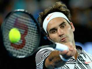 Roger Federer has surpassed expectations, including his own, with his performances at the Australian Open. Picture: Clive Brunskill