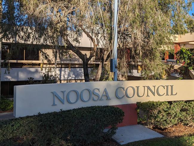 Noosa Council building. Photo: Noosa Council.