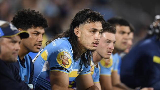 The Titans are burning half their interchanges on just the one player, Tino Fa’asuamaleaui.