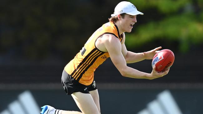 The KFC SuperCoach potential is there for Josh Ward. Picture: Quinn Rooney/Getty Images