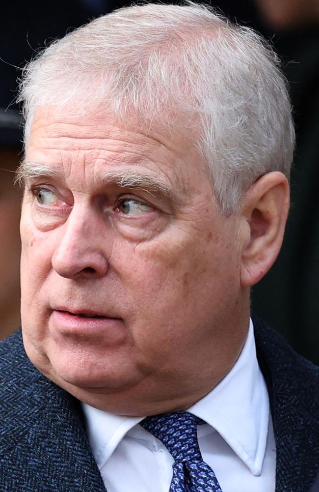 The Duke of York has denied all allegations. Picture: Adrian DENNIS / AFP