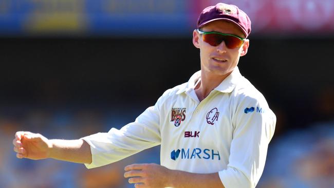 Should Marnus Labuschagne be a contender for the Queensland captaincy? Picture: AAP