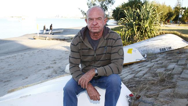 Local Labrador resident Wayne. Picture: Tertius Pickard