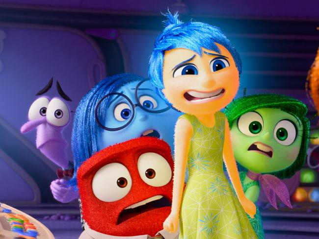 A scene from Inside Out 2