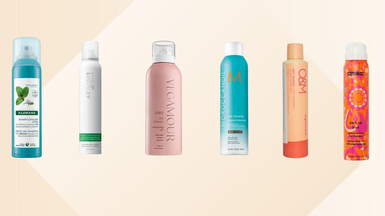 Best dry shampoos for every hair type. Pictures: Supplied