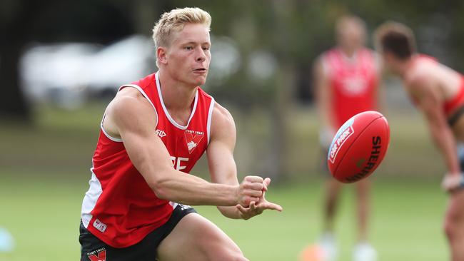 Isaac Heeney should be right for Round 1. Picture: Phil Hillyard