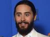 Actor Jared Leto poses in the press room at the 72nd annual Golden Globe Awards, January 11, 2015 at the Beverly Hilton Hotel in Beverly Hills, California. AFP PHOTO / FREDERIC J BROWN