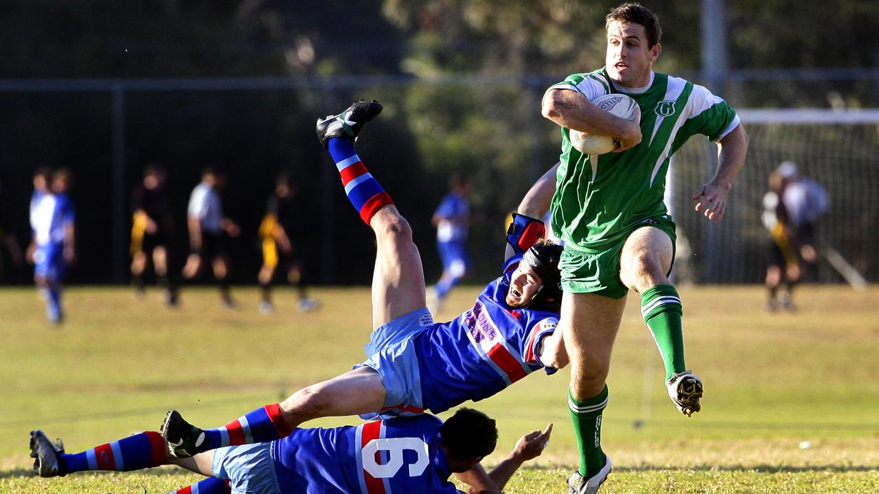 A former Sharks player himself, Hannay was famously dropped to play for Gymea Gorillas.